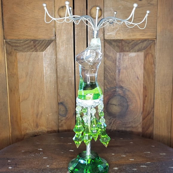 Green Jewelry Holder - Picture 11 of 11